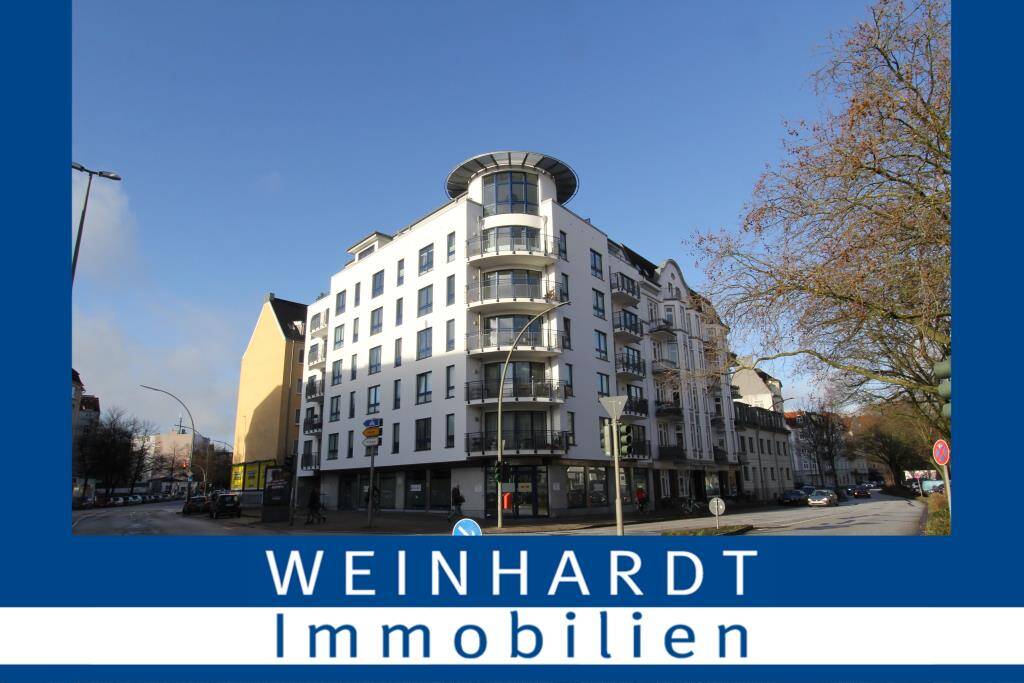 Thumbnail-Möbliert: Helle 2-Zimmer-Wohnung mit TG-Stellplatz in Top-Lage Eppendorf