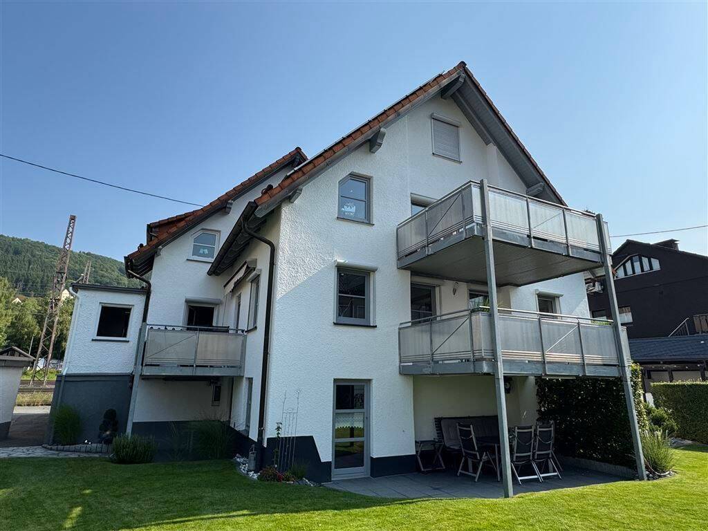 Garten-Ansicht