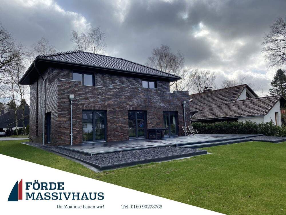 Thumbnail-Wir haben da was für Sie! Modernes Einfamilienhaus in ruhiger Lage von Ammersbek