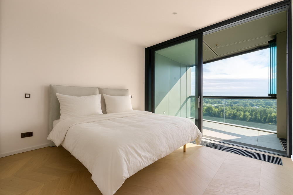 Thumbnail-Direkt am Hafenpark - Towerlife - Voll möblierte 2-Zimmer-Wohnung