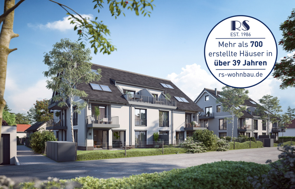 Häuser A und B (Visualisierung)