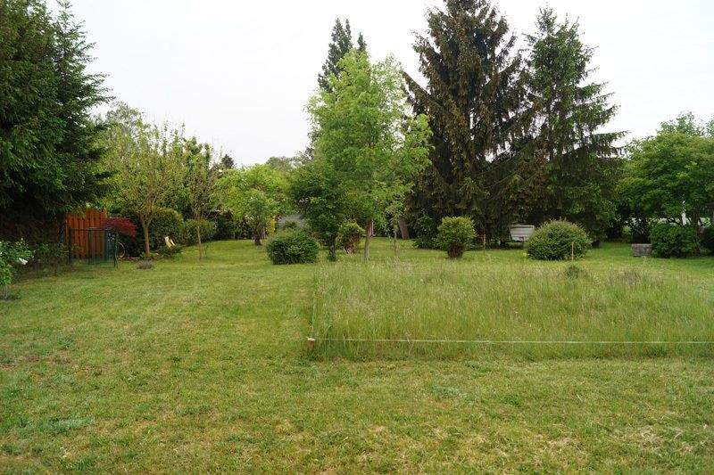 Thumbnail-Grundstück in Dabendorf mit Blick auf Feld und Naturschutzgebiet