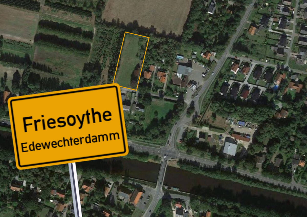 Thumbnail-6588 - Großzügiges Baugrundstück in ländlicher Lage von Friesoythe - Ortsteil Edewechterdamm
