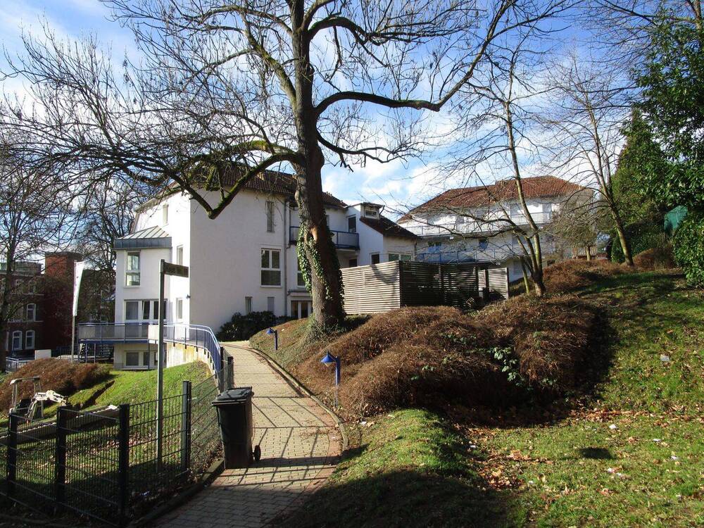 Thumbnail-2-Zimmer-Wohnung mit Balkon im II. OG, WBS erforderlich