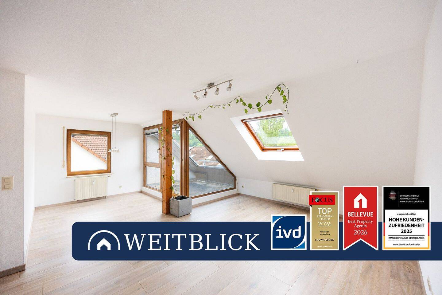 Thumbnail-WEITBLICK: Dachjuwel mit Charme!