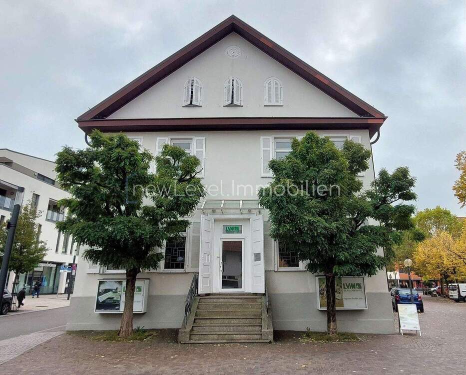 Thumbnail-Historisches, gut vermietetes Wohn- u. Geschäftshaus im Zentrum Pfullingens