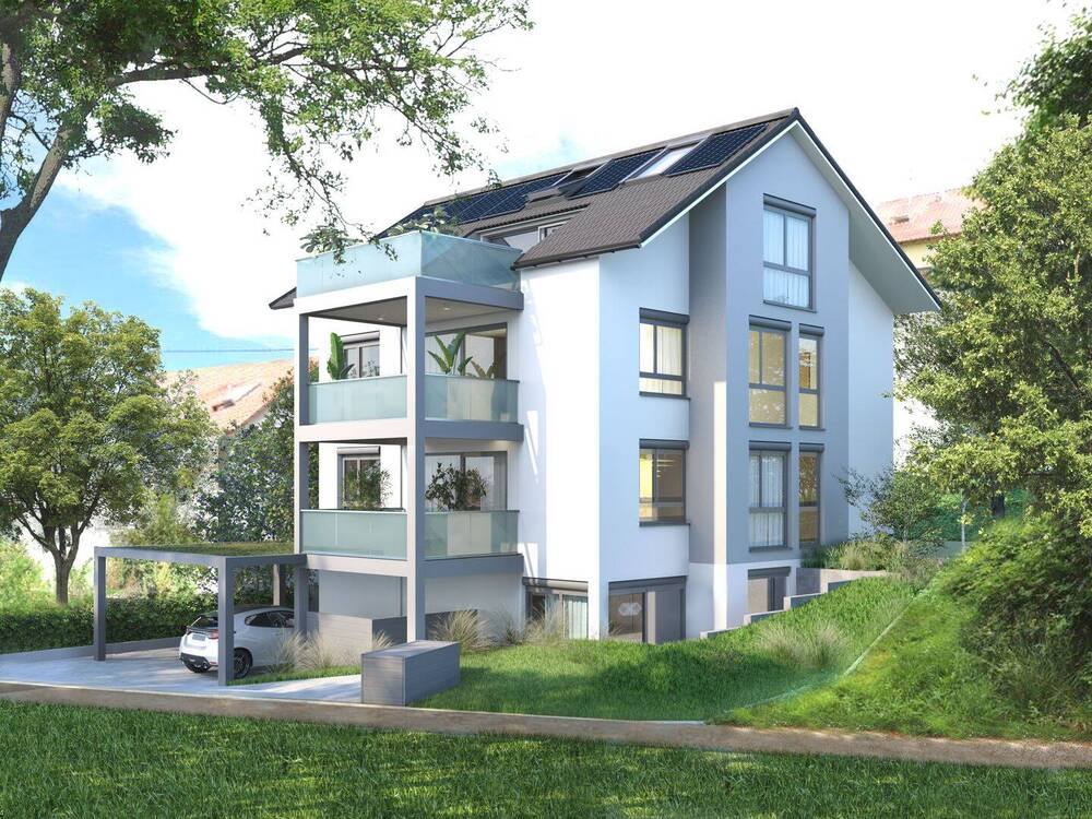 Thumbnail-Wohnen mit Freiraum: 4-Zimmer-Komfort-Wohnung mit separater Einliegerwohnung, Garten und Aufzug