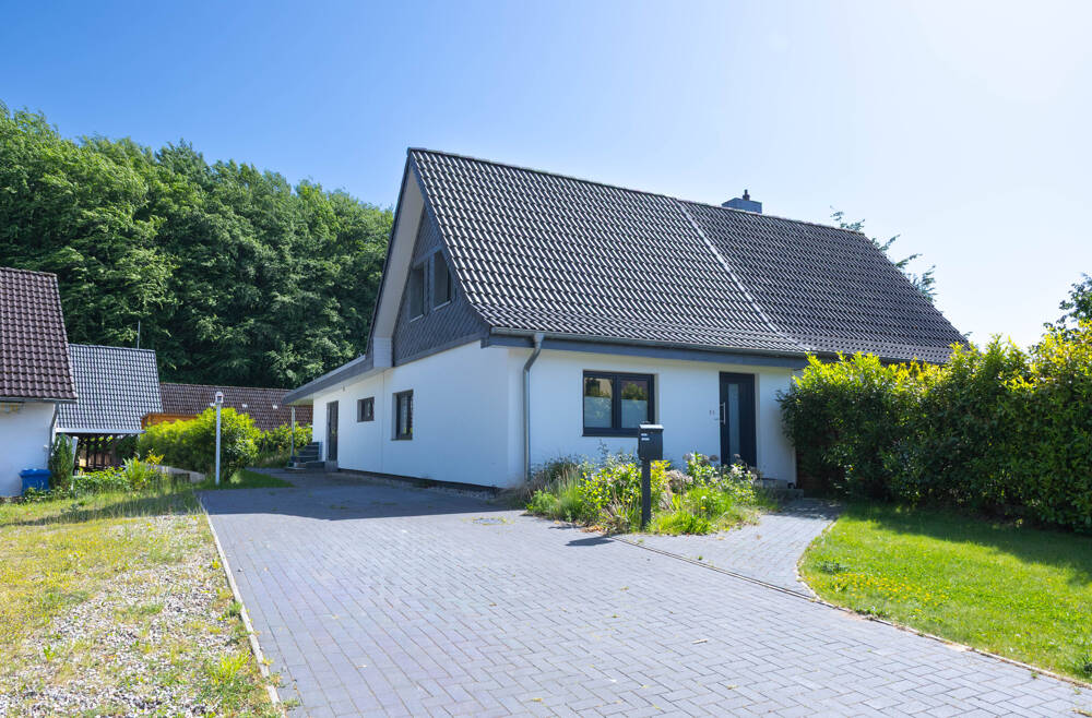 Thumbnail-Moderne Doppelhaushälfte in Waldrandlage in Albersdorf