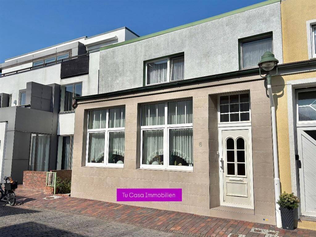 Thumbnail-Zwei Wohneinheiten unter einem Dach - Reihenhaus Norderney