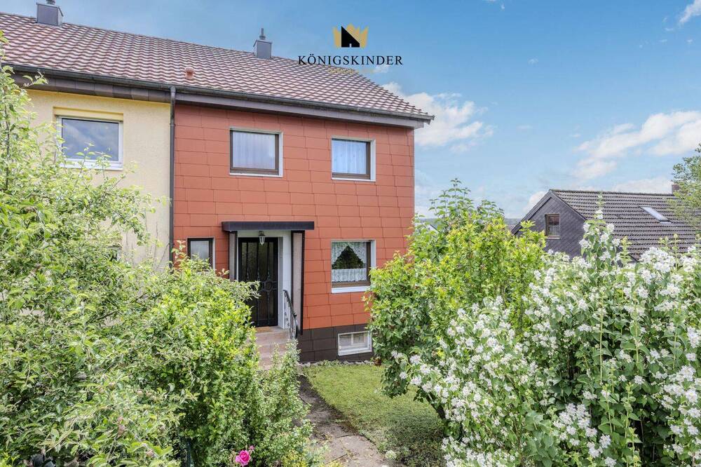 Thumbnail-Gepflegtes Einfamilienhaus mit Garage, Südterrasse und schönem Garten