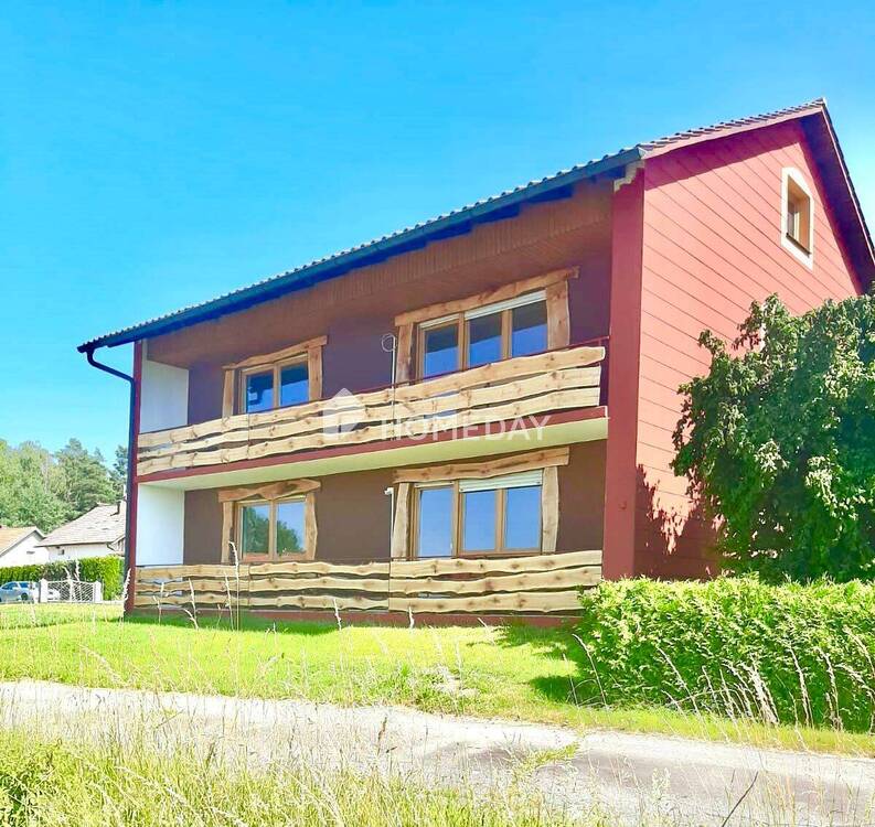 Thumbnail-Zweifamilienhaus mit großem Garten und zus. sep. Bauplatz - perfekt für Eigennutzer oder Investoren