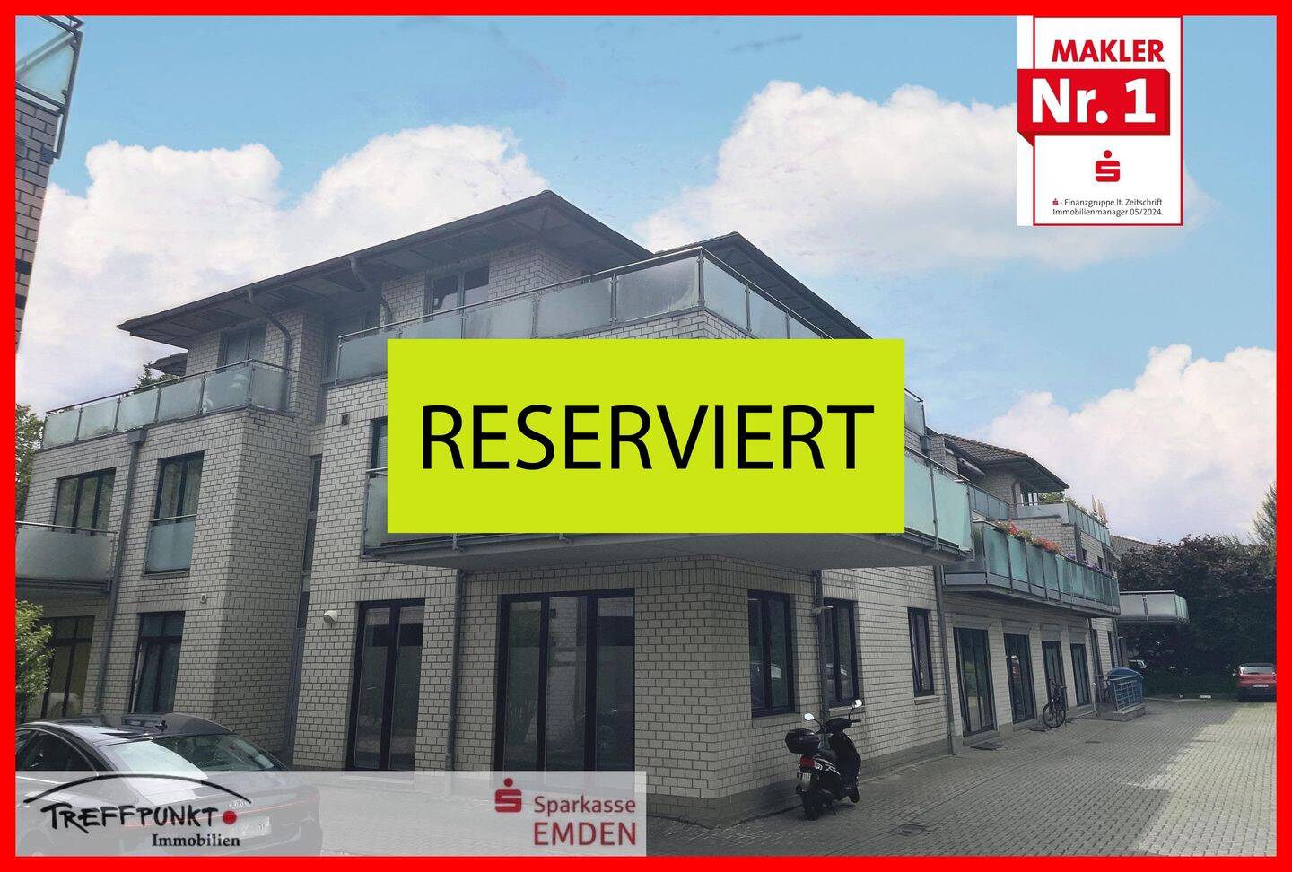 Thumbnail-Charmante 3-Zimmer-Wohnung mit zwei Balkonen