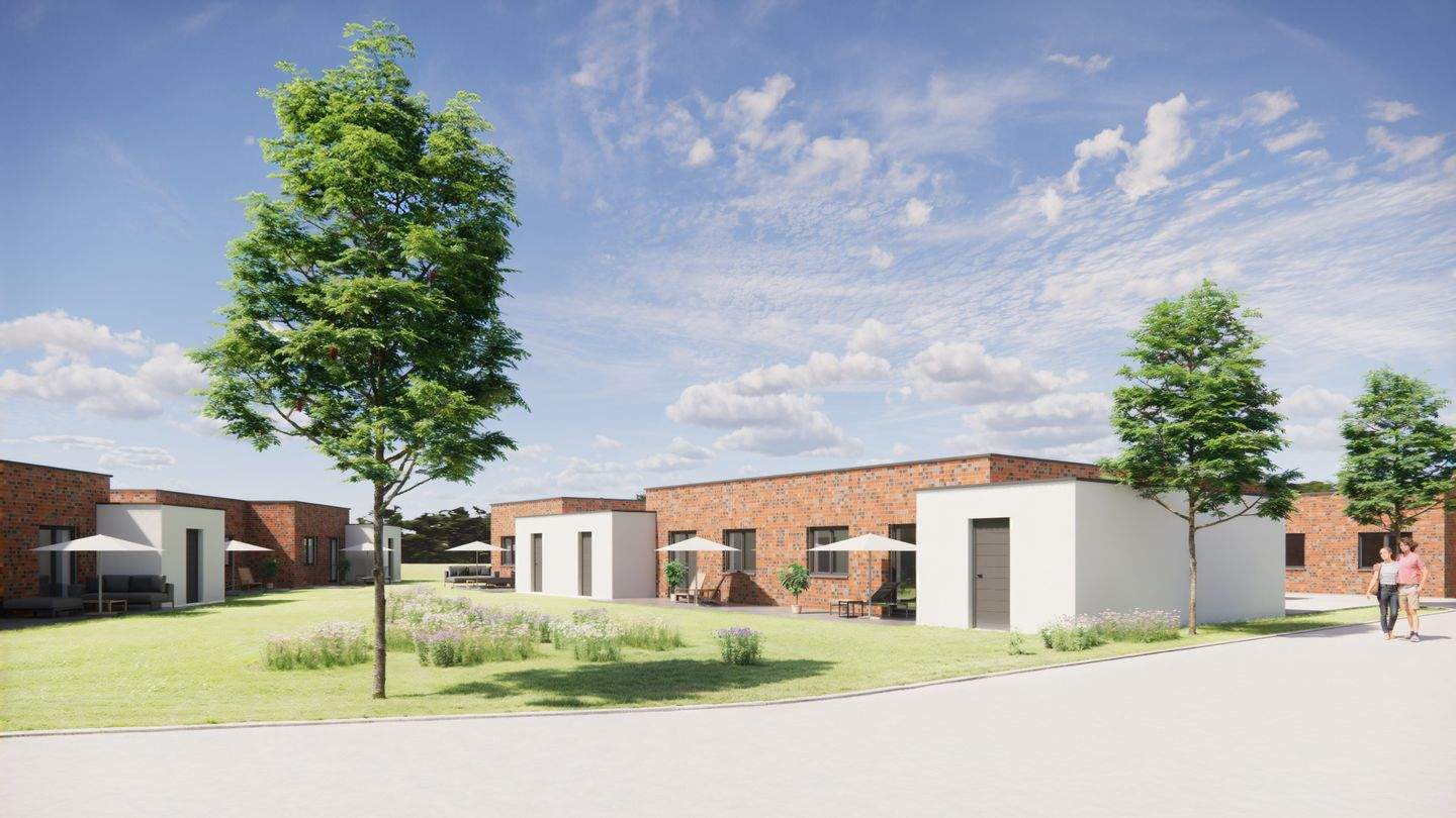 Thumbnail-Barrierearm, modern, naturnah - Ihr neues Zuhause im Wohnpark an der Ruraue! Heinsberg - Unterbruch