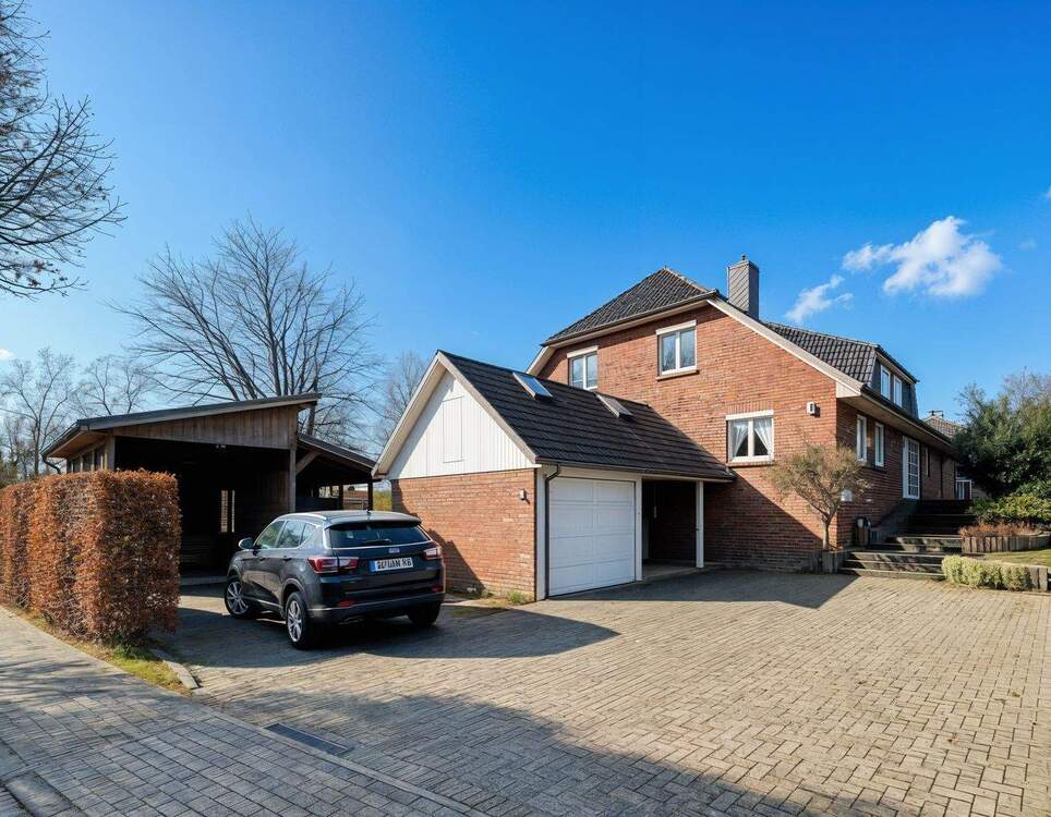 Thumbnail-Eindrucksvolles Einfamilienhaus in sehr guter Lage