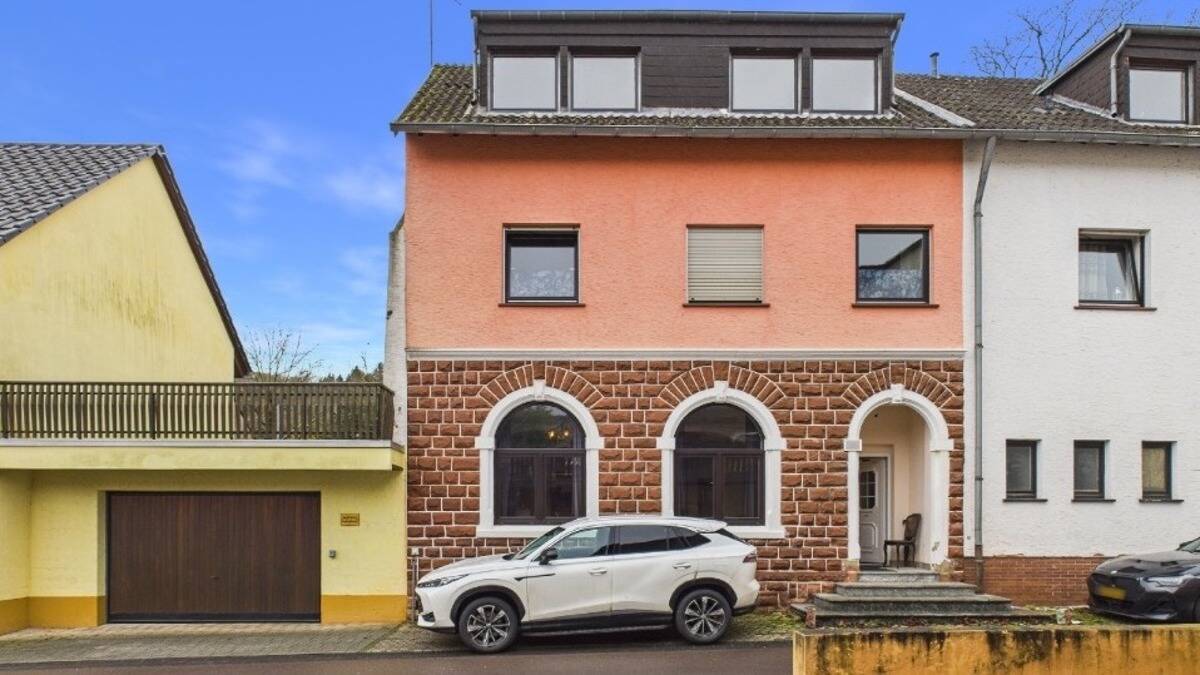 Thumbnail-Erdgeschosswohnung mit eigenem Zugang in Wasserliesch zu verkaufen