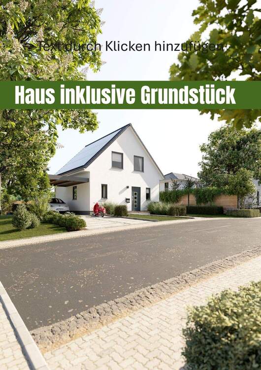 Thumbnail-Mit Grundstück: Einfach wohlfühlen in Ihrem Town & Country Raumwunder in Mühlhausen OT Grabe