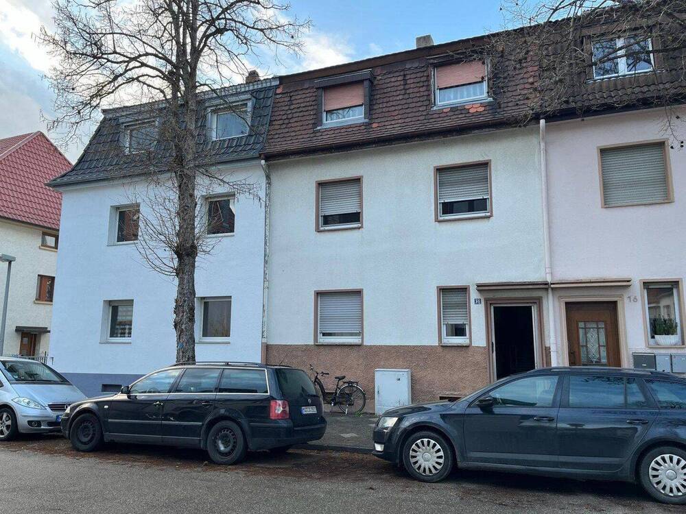 Thumbnail-Gemütliche 2 Zimmer Wohnung mit Einbauküche im 1. OG Mannheim-Feudenheim zu vermieten
