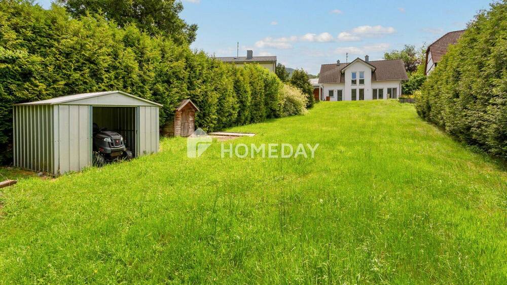 Thumbnail-Ruhig wohnen in Annweiler: Freistehendes Einfamilienhaus mit großem Garten und Weitblick