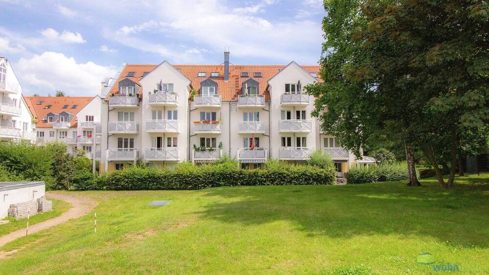 Thumbnail-Eigennutz oder zur soliden Investition in ruhiger Lage - 3-Raum-Maisonette, Badewanne, 3 Balkone