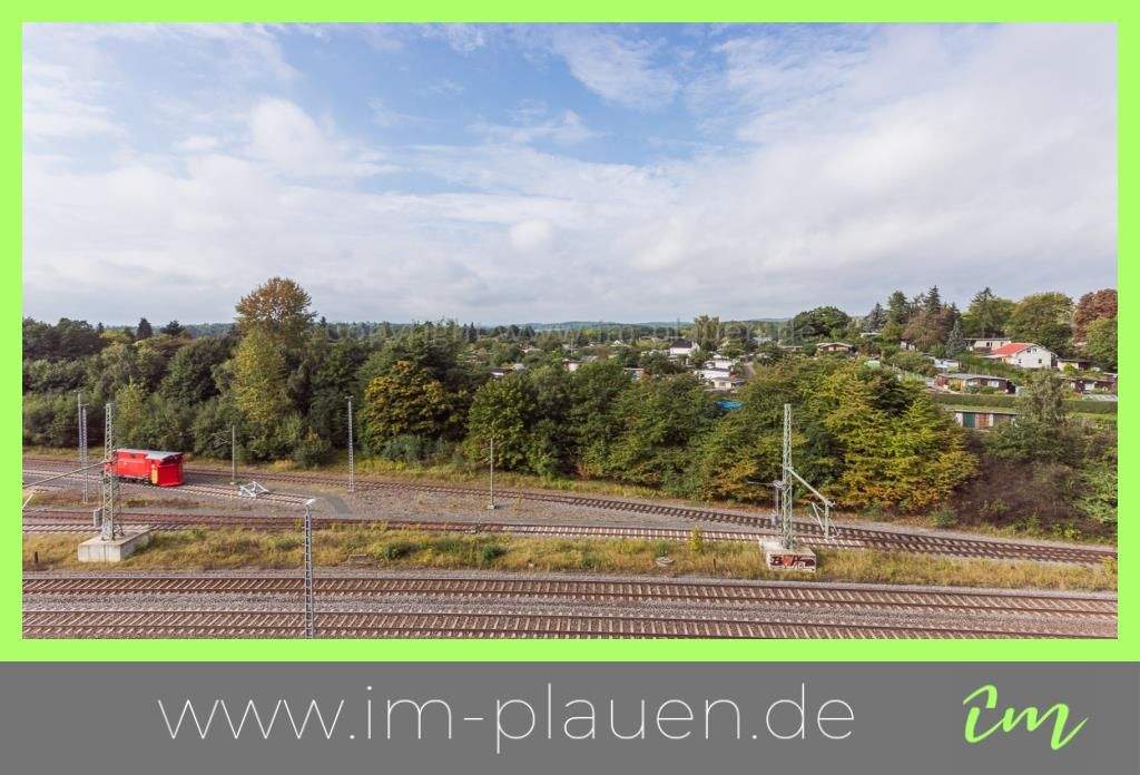 Thumbnail-sep. Gasetagenheizung - Weitblick + Wanne u. Dusche - 3 Zimmerwohnung zur Miete in Plauen Haselbrunn