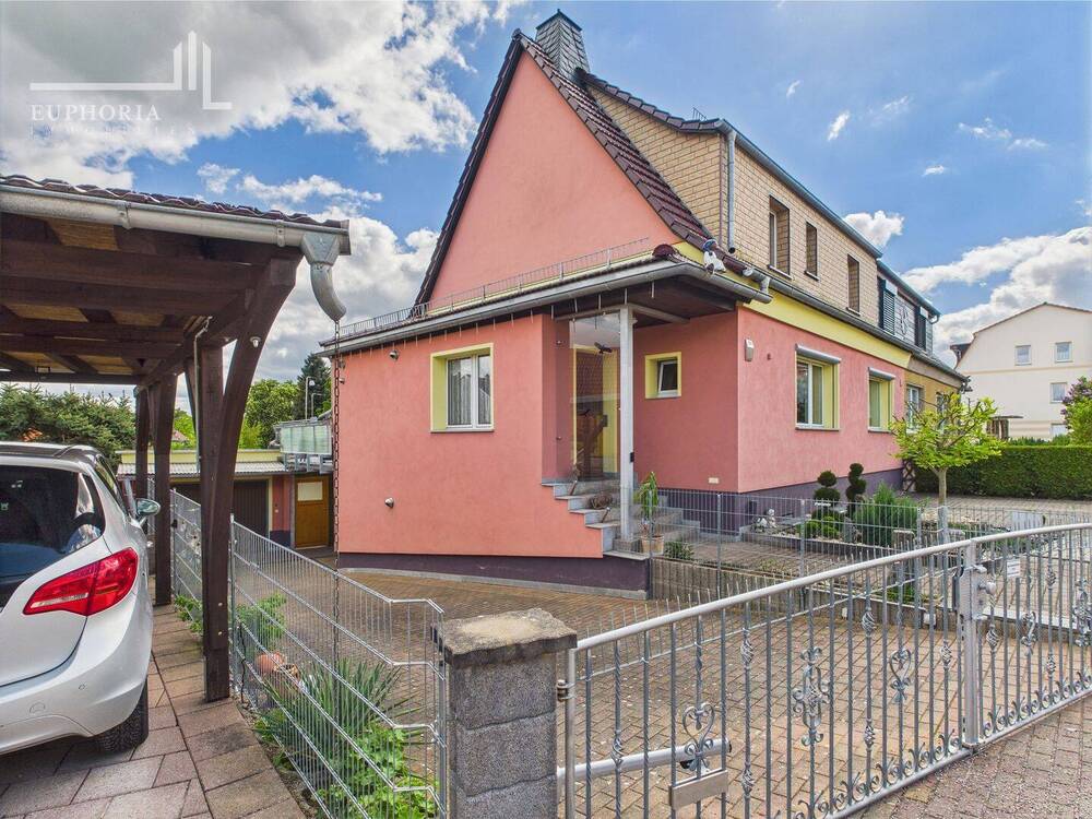 Hausansicht Straße