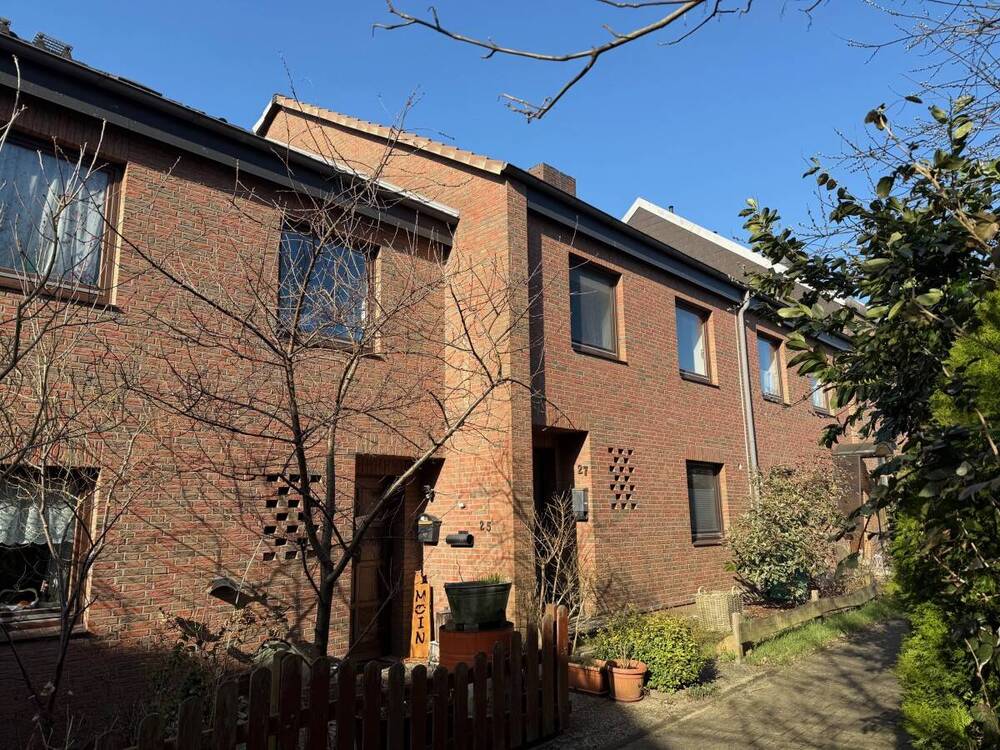 Thumbnail-Attraktives Mittelreihenhaus mit Vollkeller, S- W Terrasse und Garage in ruhiger gefragter Ortslage