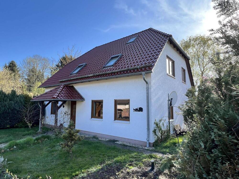 Thumbnail-Idyllisch am Fluss und 35 min mit dem Auto bis Dresden....