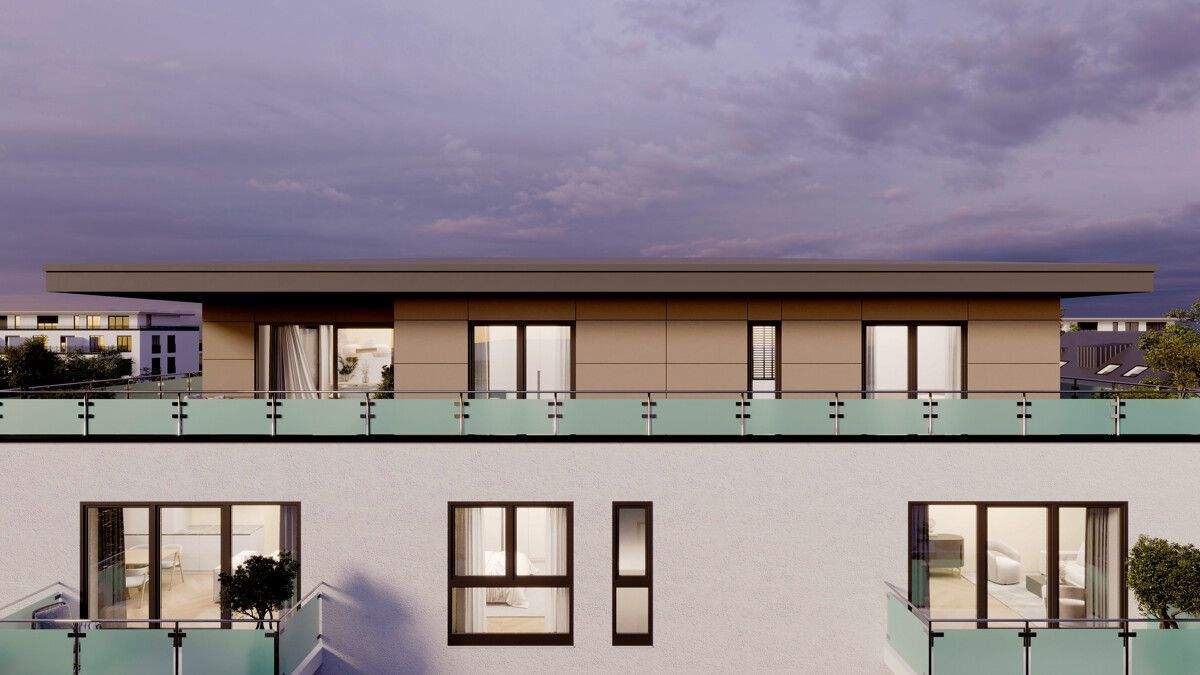 Thumbnail-Exklusiv & Hochwertig: Penthouse-Wohnungen mit XXL-Dachterrasse zentral in Deggendorf