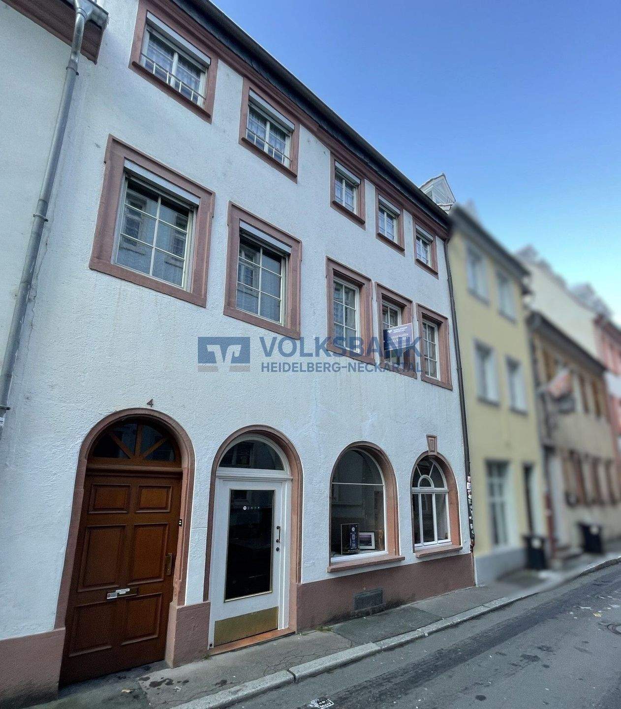 Thumbnail-Heidelberg Altstadt: Sehr charmantes Einfamilienhaus mit kleiner BüroLadeneinheit
