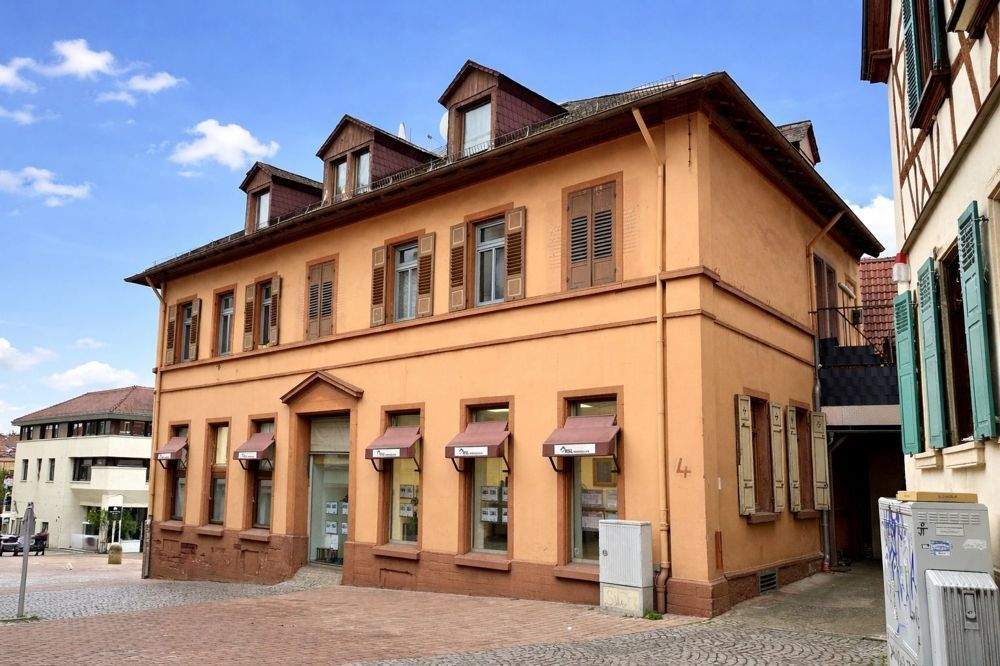 Thumbnail-GLOBAL INVEST SINSHEIM | Stilvoll wohnen im Altbau-zwei Wohnungen in begehrter Innenstadtlage