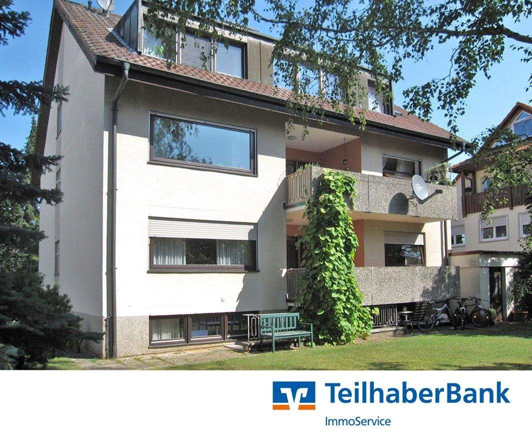 Thumbnail-Gepflegtes Dreifamilienhaus in Möhrendorfer Ortslage - komplett vermietet