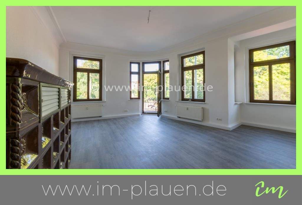 Thumbnail-Plauen-Neundorf: 2-Zimmerwohnung mit 92m² & Balkon zu vermieten
