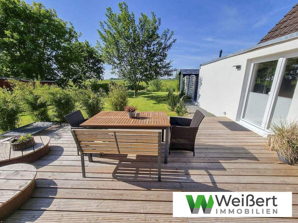 Thumbnail-Wohnen, wo andere Urlaub machen - saniertes Einfamilienhaus mit 2.050 m² Grundstück, Sauna und Feldblick