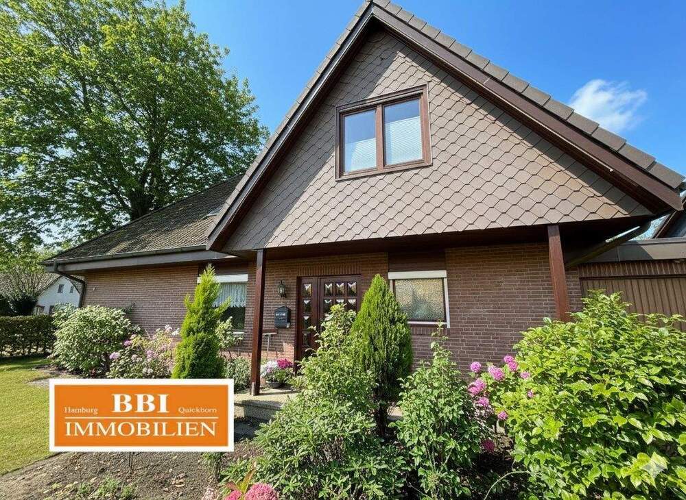 Thumbnail-Großzügiges Einfamilienhaus in zentraler Lage von Quickborn