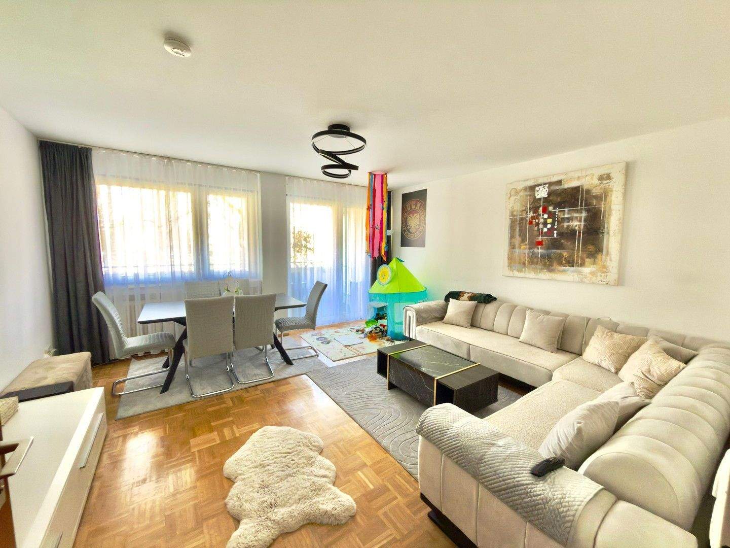 Thumbnail-Attraktive 3-Zimmer-Wohnung mit ruhigem Wohncharakter