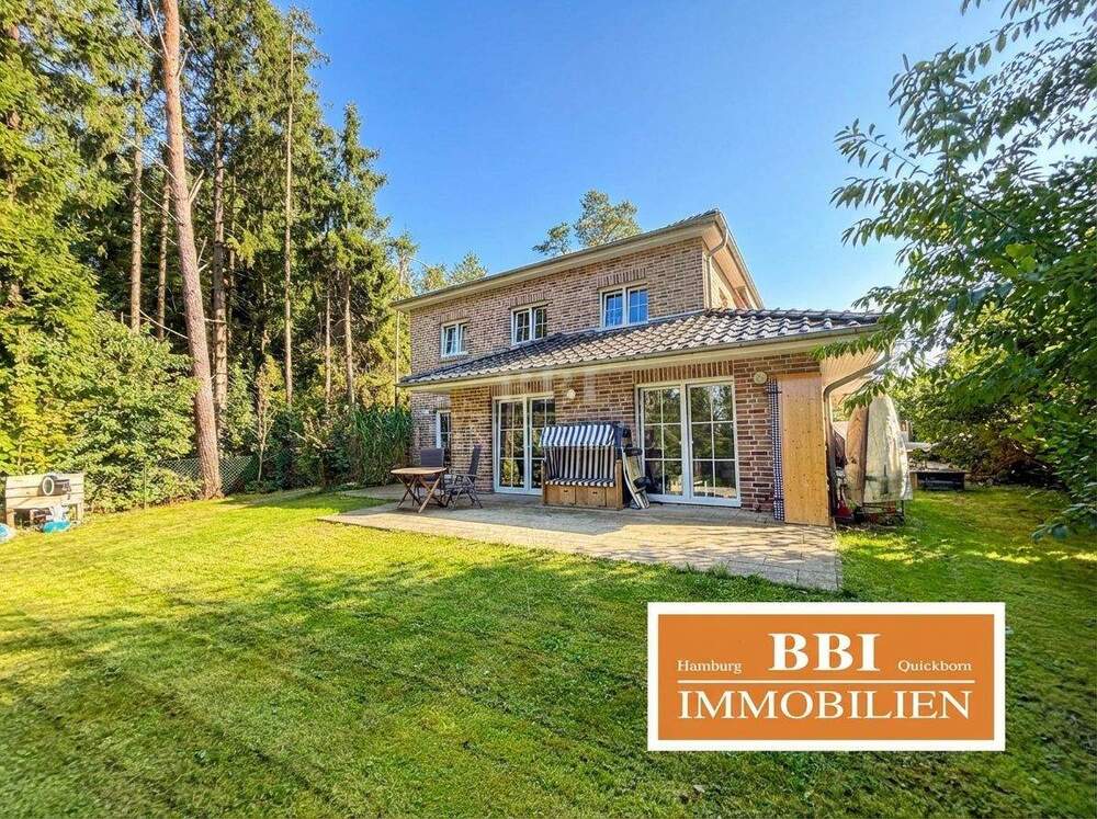 Thumbnail-Willkommen Zuhause- Tolles Zweifamilienhaus in bevorzugter Lage von Quickborn-Heide