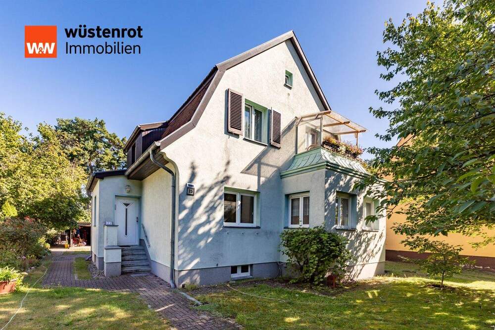 Thumbnail-Zeuthen bei Berlin! Attraktives Zweifamilienhaus mit einer vermieteten Wohneinheit