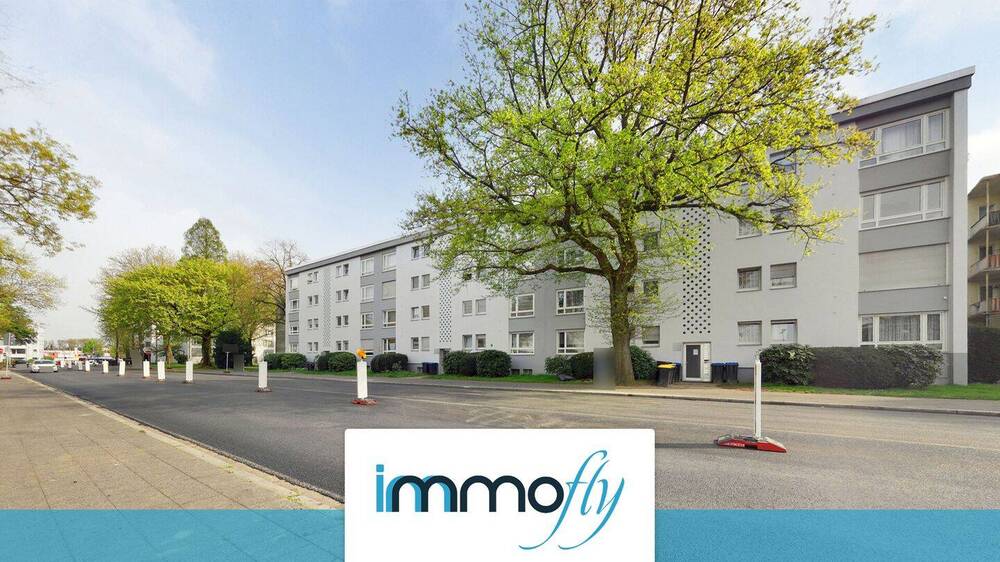 Thumbnail-Zentrales Juwel: 3 Zimmer, Südbalkon & Top-Anbindung in Mönchengladbach