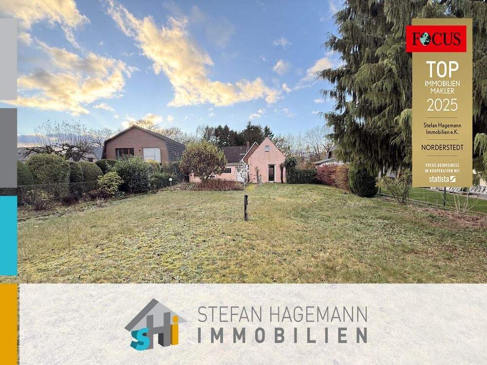 Thumbnail-Grundstück in Norderstedt-Glashütte BAUPLATZ FÜR REIHENHÄUSER