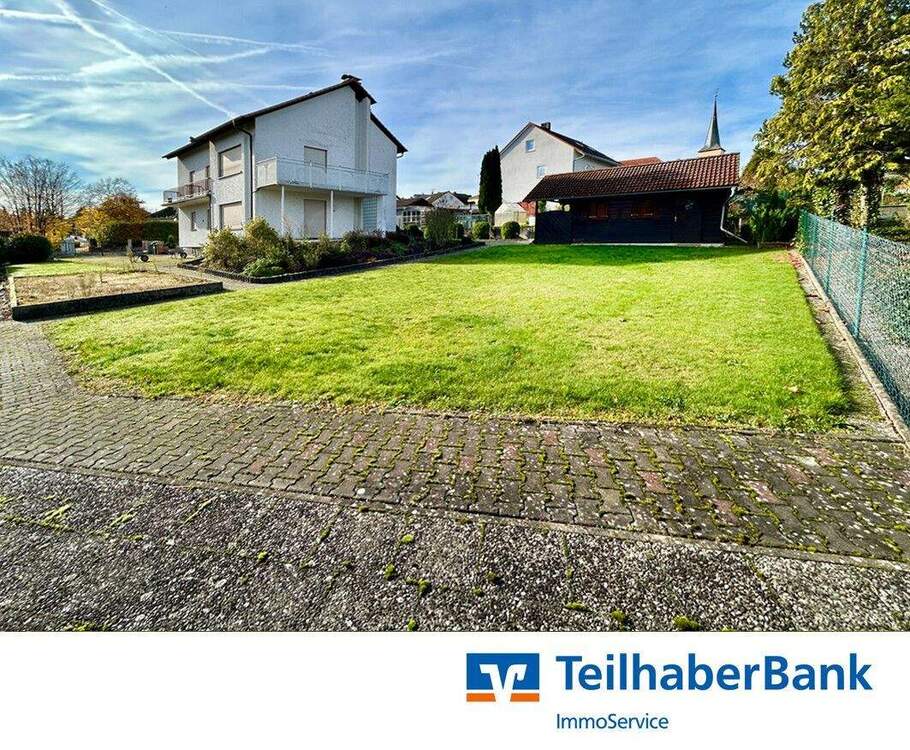 Thumbnail-Zauberhaft am Waldrand gelegen - Zweifamilienhaus in Adelsdorf-Neuhaus