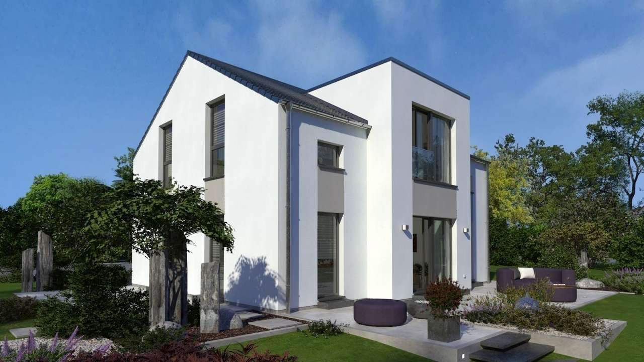 Thumbnail-Außergewöhnliche Architektur in einer Traumlage in Helmsheim mit Fernblick