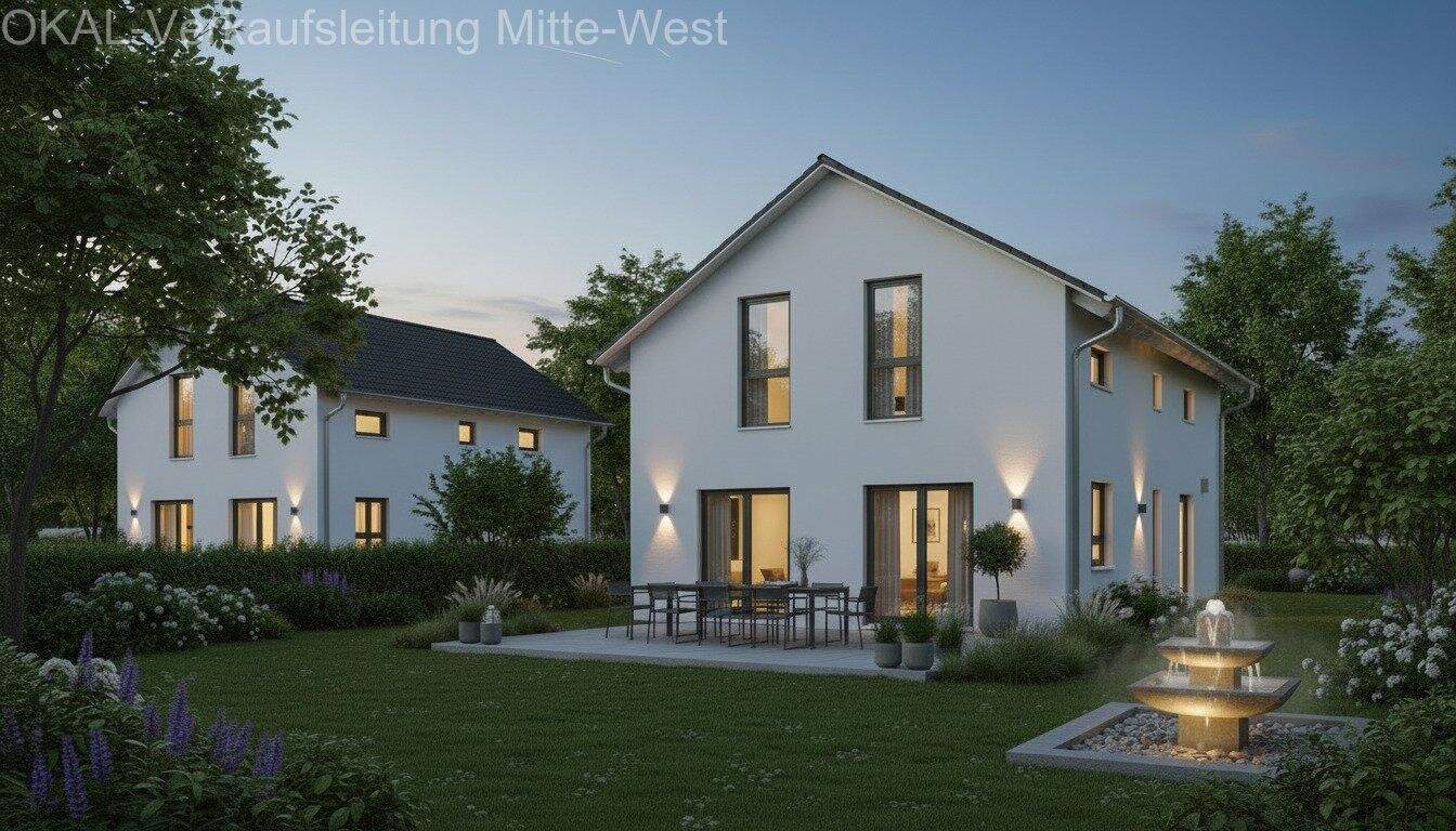 Thumbnail-Modernes, großzügiges Einfamilienhaus inkl. Grundstück