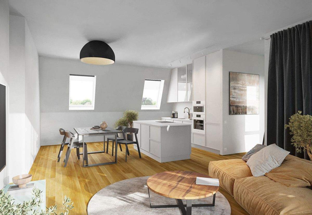 Thumbnail-Lichtdurchflutete Neubau-Wohnung mit Süd-Balkon und hochwertiger Ausstattung