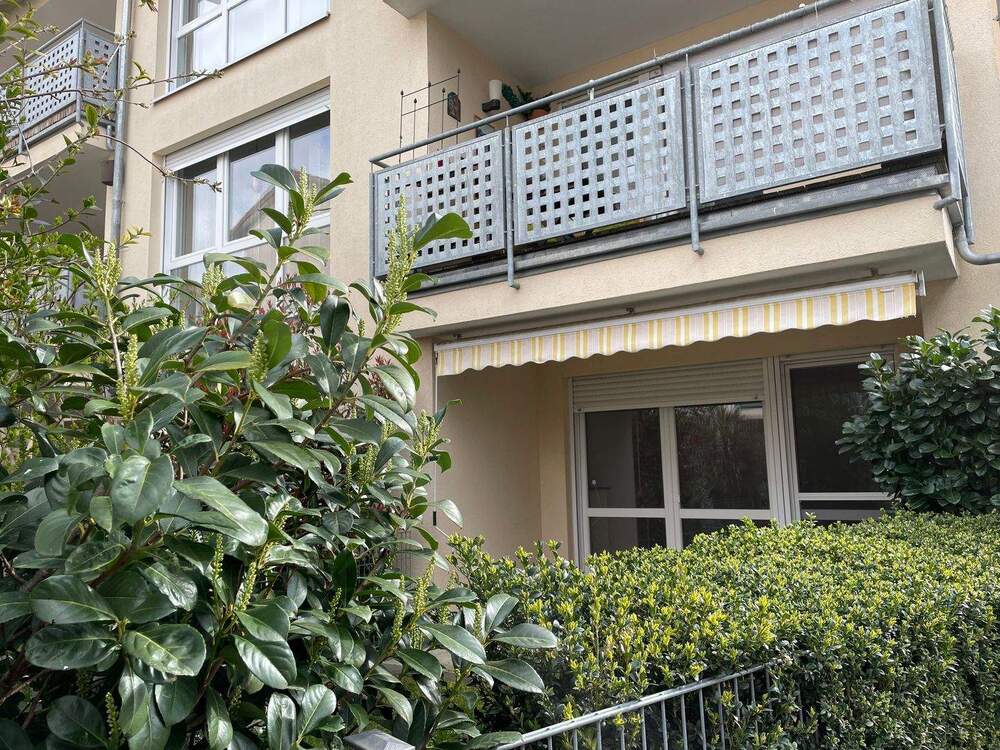 Thumbnail-Komfortable 2-Zimmer-Wohnung mit Sonnenterrasse in der Innenstadt von Herzogenaurach