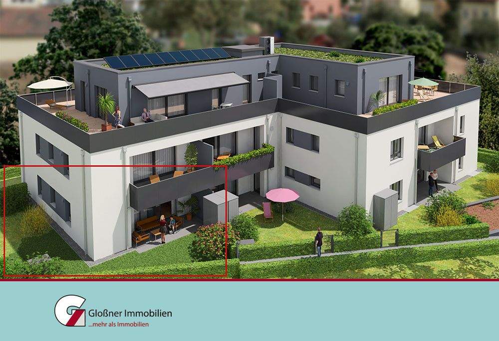 Thumbnail-Barrierefrei im Erdgeschoss mit Garten