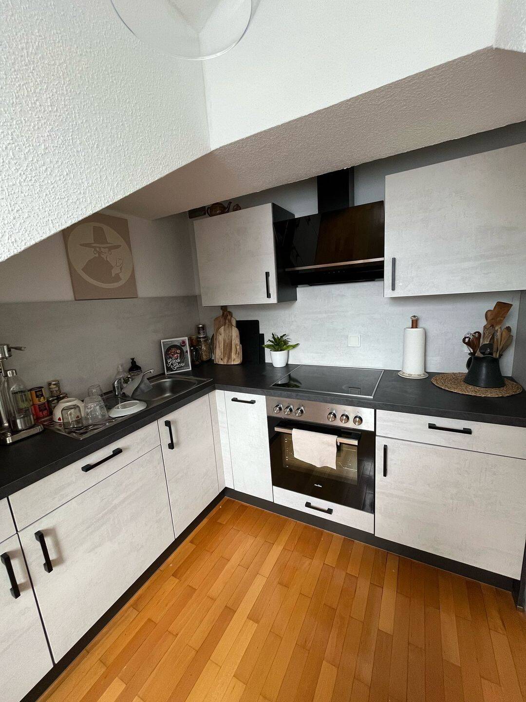 Thumbnail-Schöne helle 2 ZKB Wohnung in SB, Kappenstraße zu vermieten