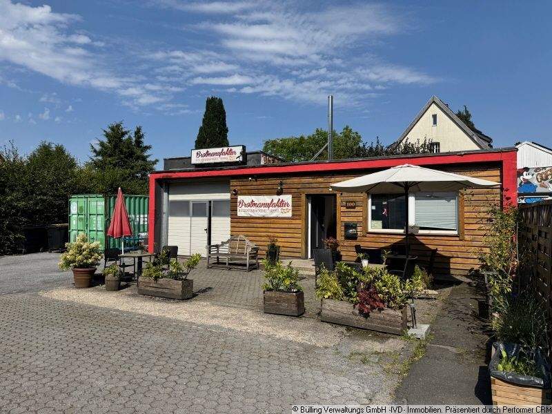 Thumbnail-Landhausbäckerei Gewerbeeinheit ehm. Tankstelle mit gr. Vorplatz