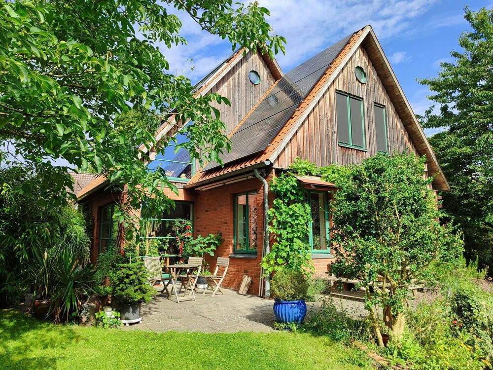 Thumbnail-Ökologisch nachhaltiges Niedrigenergiehaus - gesund wohnen mit Lehm