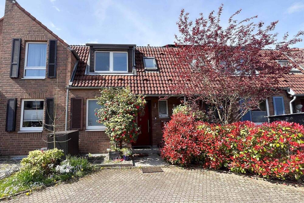 Thumbnail-Saniertes und sehr gepflegtes Reihenmittelhaus in Sackgassenlage in Alt-Widdersdorf