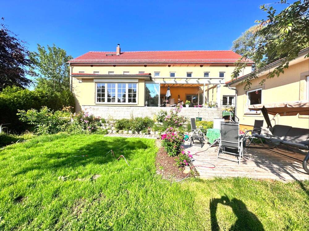 Wohnungsansicht vom Garten